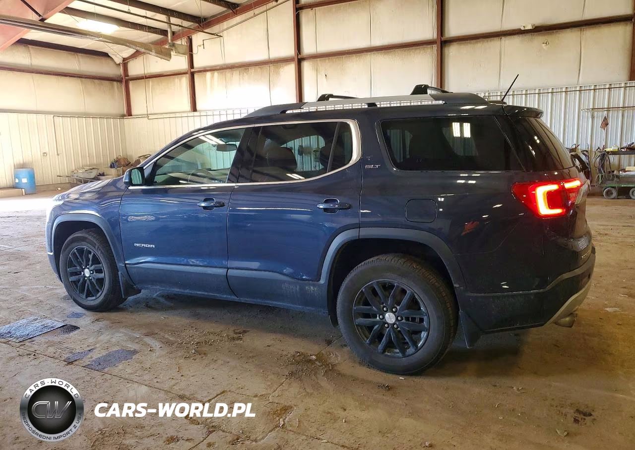 2018 GMC Acadia Slt-1 VIN:1GKKNULS9JZ131461 - 2