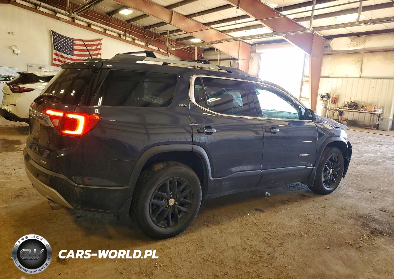 2018 GMC Acadia Slt-1 VIN:1GKKNULS9JZ131461 - 3