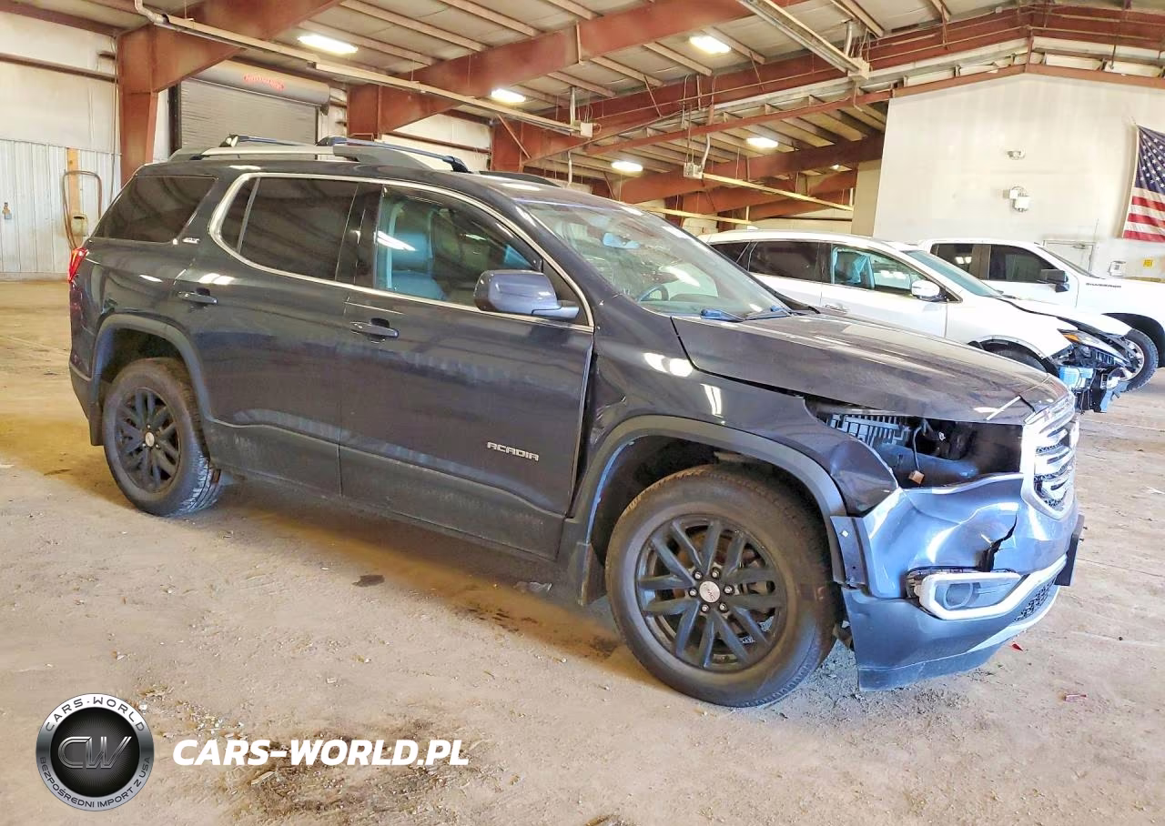 2018 GMC Acadia Slt-1 VIN:1GKKNULS9JZ131461 - 4