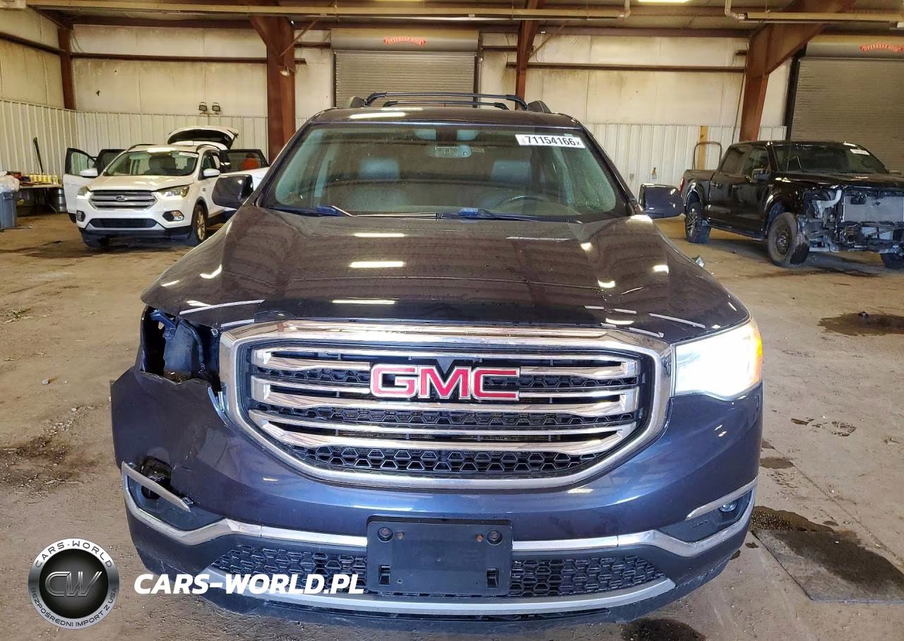 2018 GMC Acadia Slt-1 VIN:1GKKNULS9JZ131461 - 5