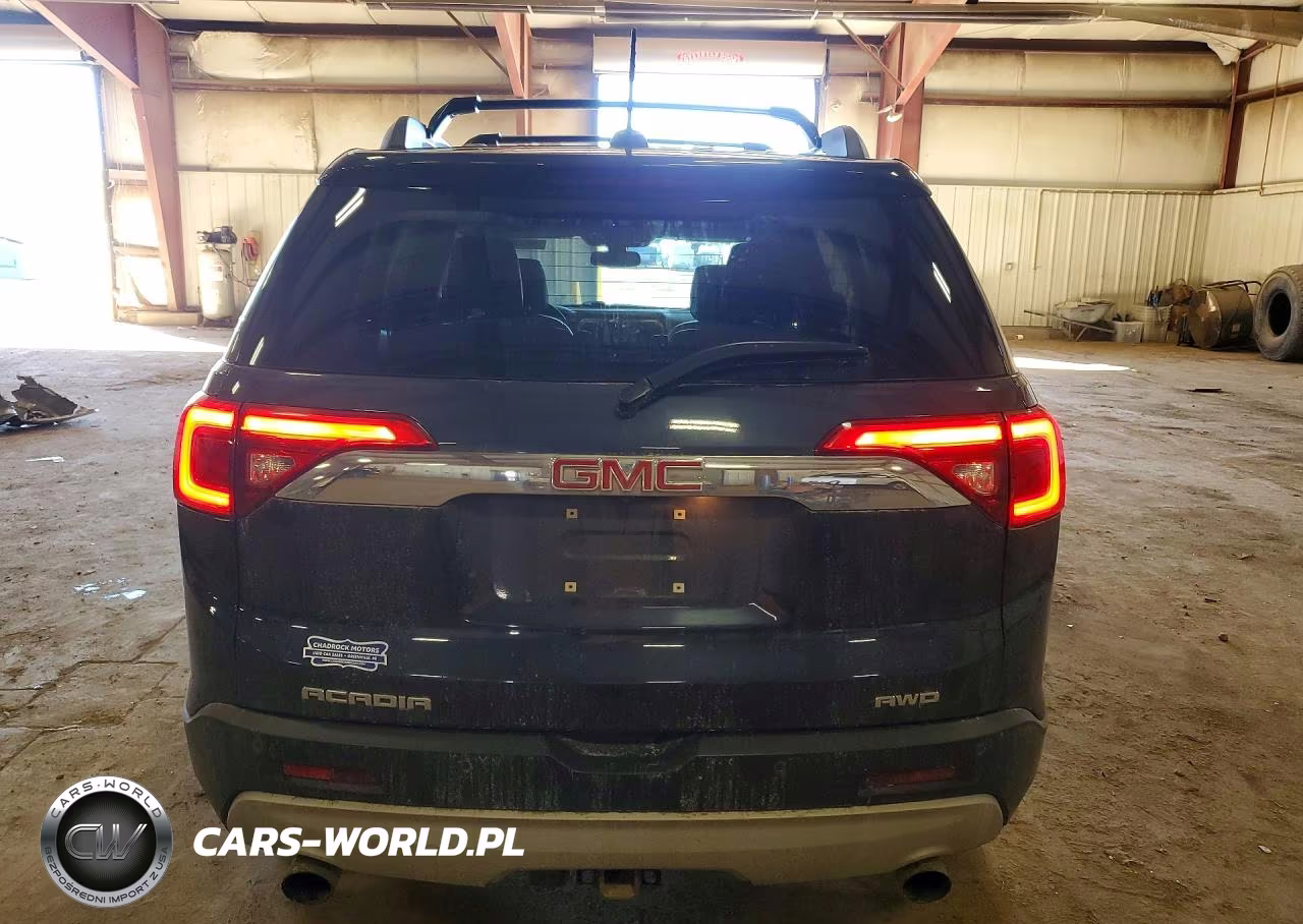 2018 GMC Acadia Slt-1 VIN:1GKKNULS9JZ131461 - 6
