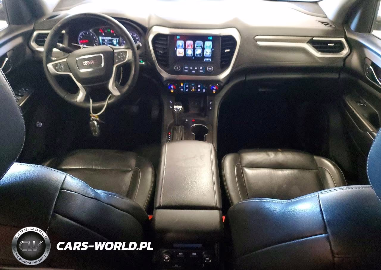 2018 GMC Acadia Slt-1 VIN:1GKKNULS9JZ131461 - 8