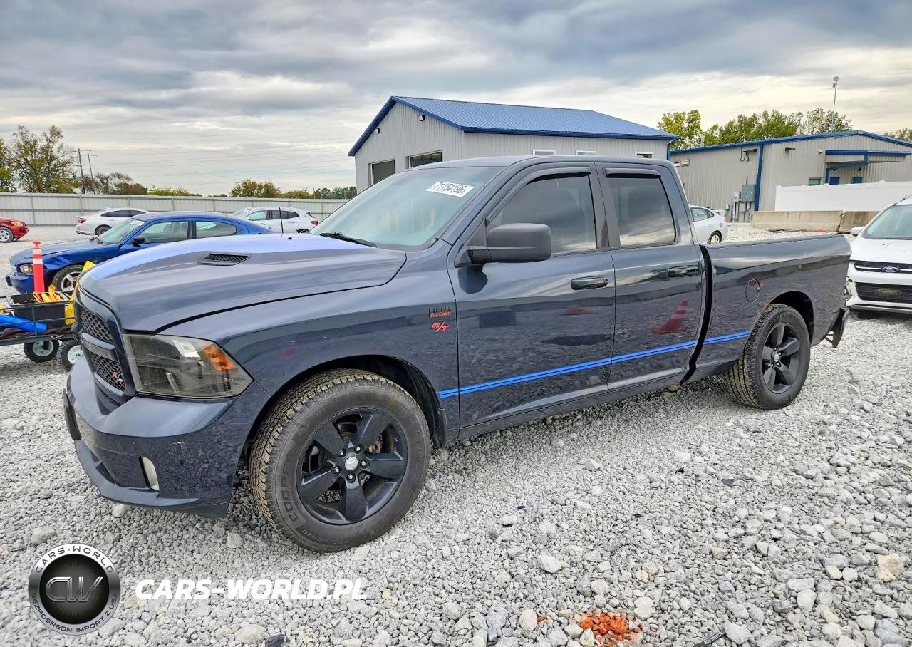 2014 Ram 1500 Slt – zdjęcie 1 z 12