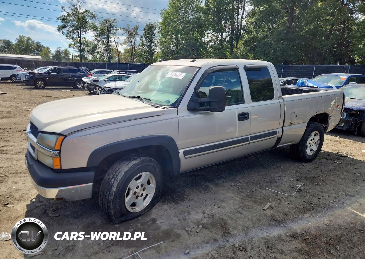 2004 Chevrolet Silverado K1500 VIN:2GCEK19T741277449 - 1