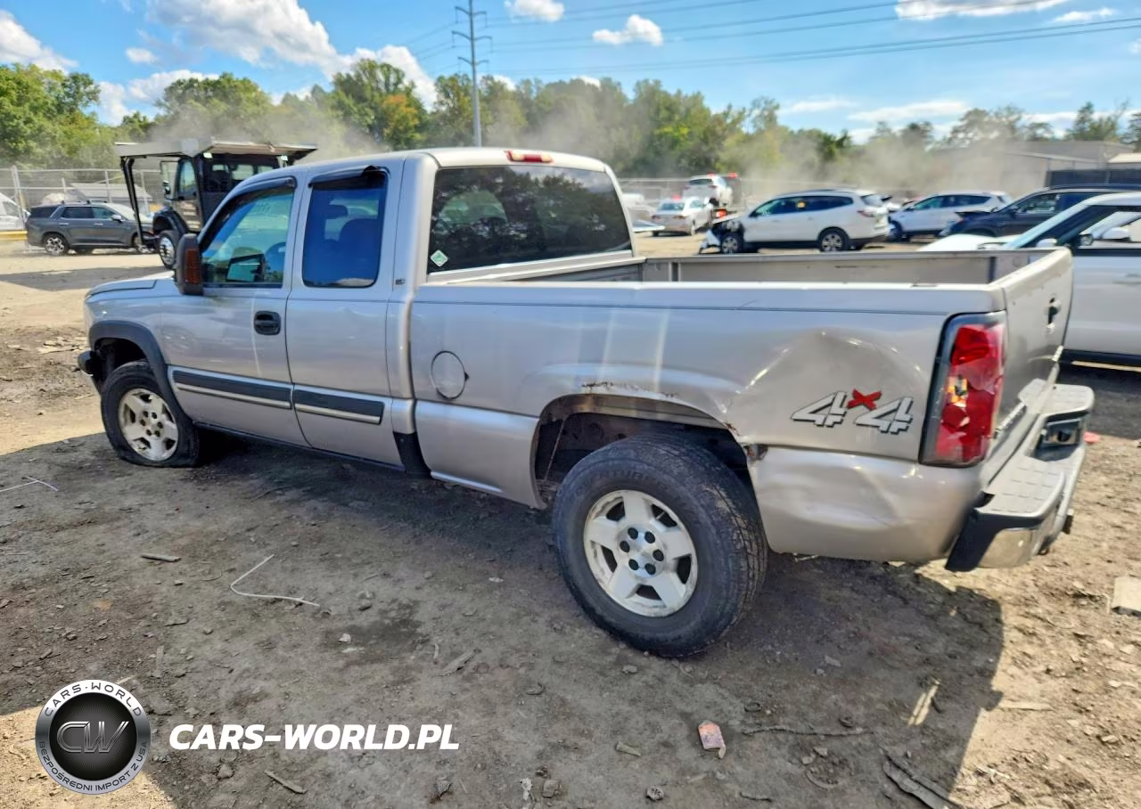 2004 Chevrolet Silverado K1500 VIN:2GCEK19T741277449 - 2