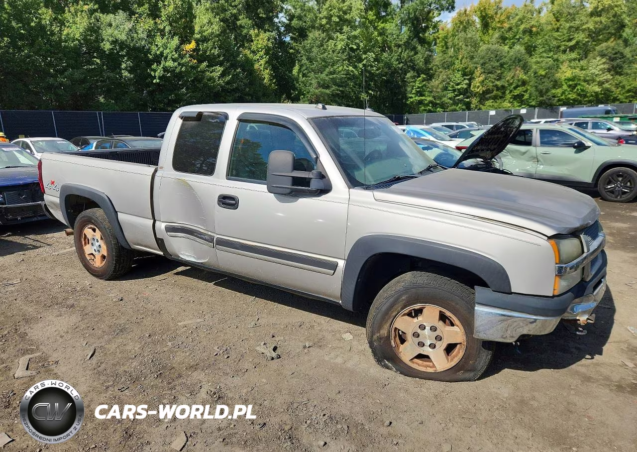 2004 Chevrolet Silverado K1500 VIN:2GCEK19T741277449 - 4
