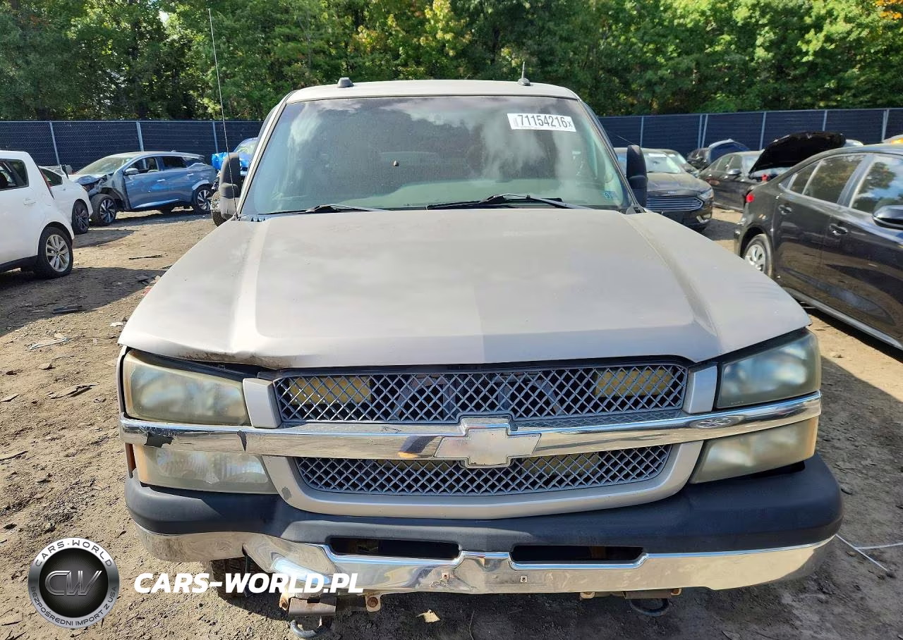 2004 Chevrolet Silverado K1500 VIN:2GCEK19T741277449 - 5