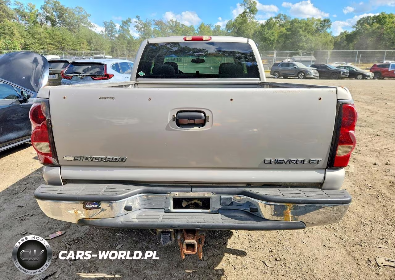 2004 Chevrolet Silverado K1500 VIN:2GCEK19T741277449 - 6