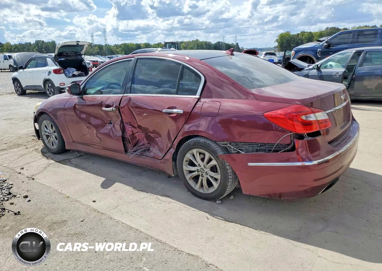2012 Hyundai Genesis 3.8L VIN:KMHGC4DD4CU169277 - 2