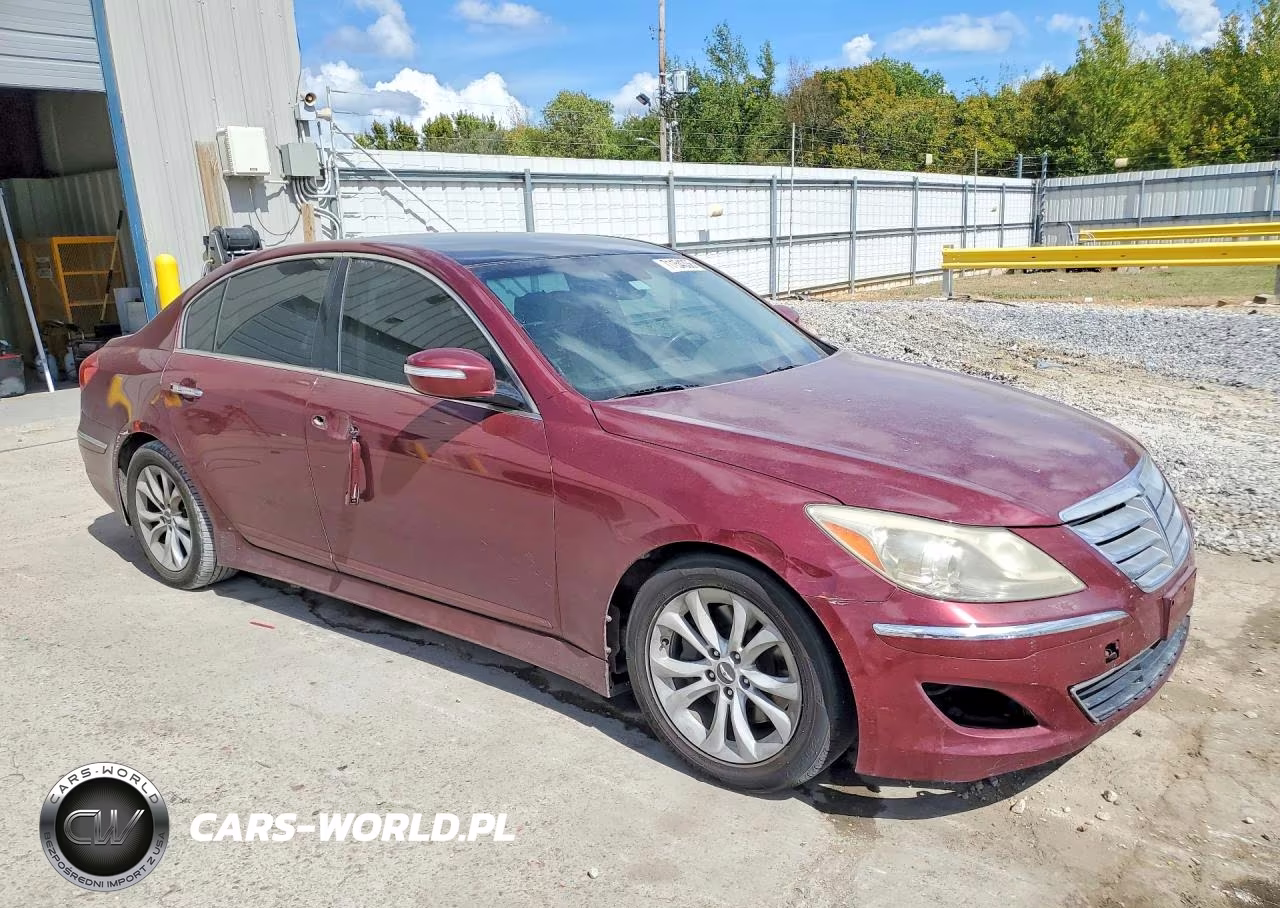 2012 Hyundai Genesis 3.8L VIN:KMHGC4DD4CU169277 - 4