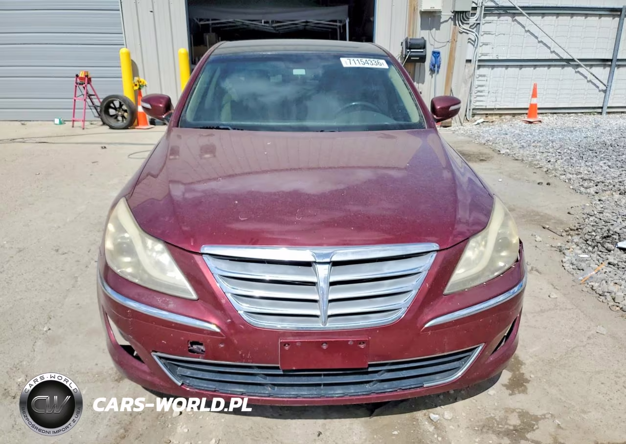 2012 Hyundai Genesis 3.8L VIN:KMHGC4DD4CU169277 - 5