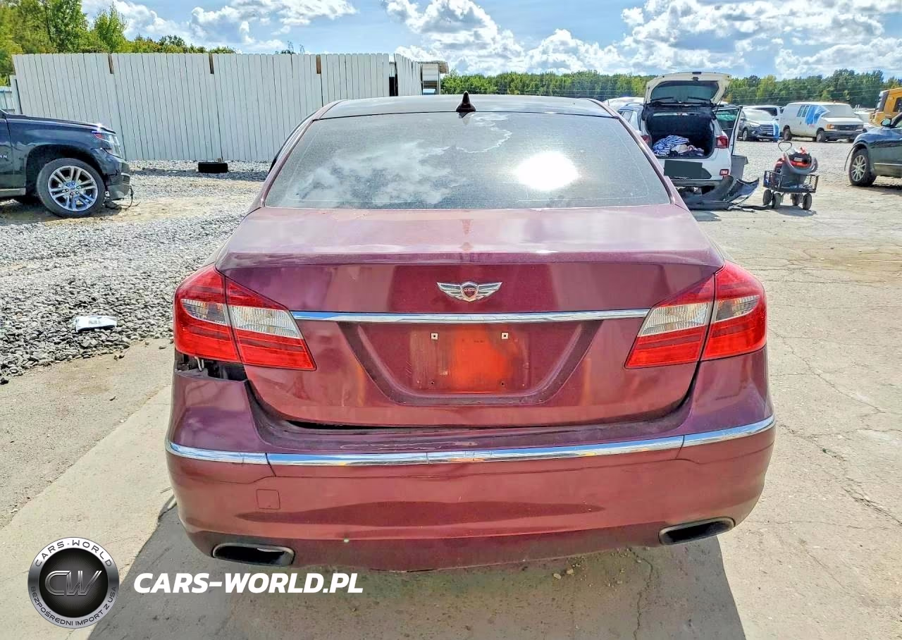 2012 Hyundai Genesis 3.8L VIN:KMHGC4DD4CU169277 - 6