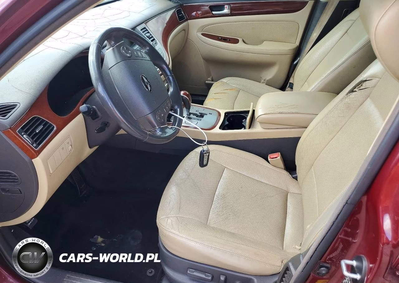 2012 Hyundai Genesis 3.8L VIN:KMHGC4DD4CU169277 - 7