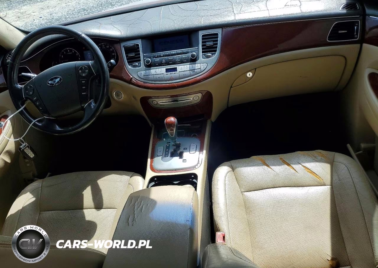2012 Hyundai Genesis 3.8L VIN:KMHGC4DD4CU169277 - 8