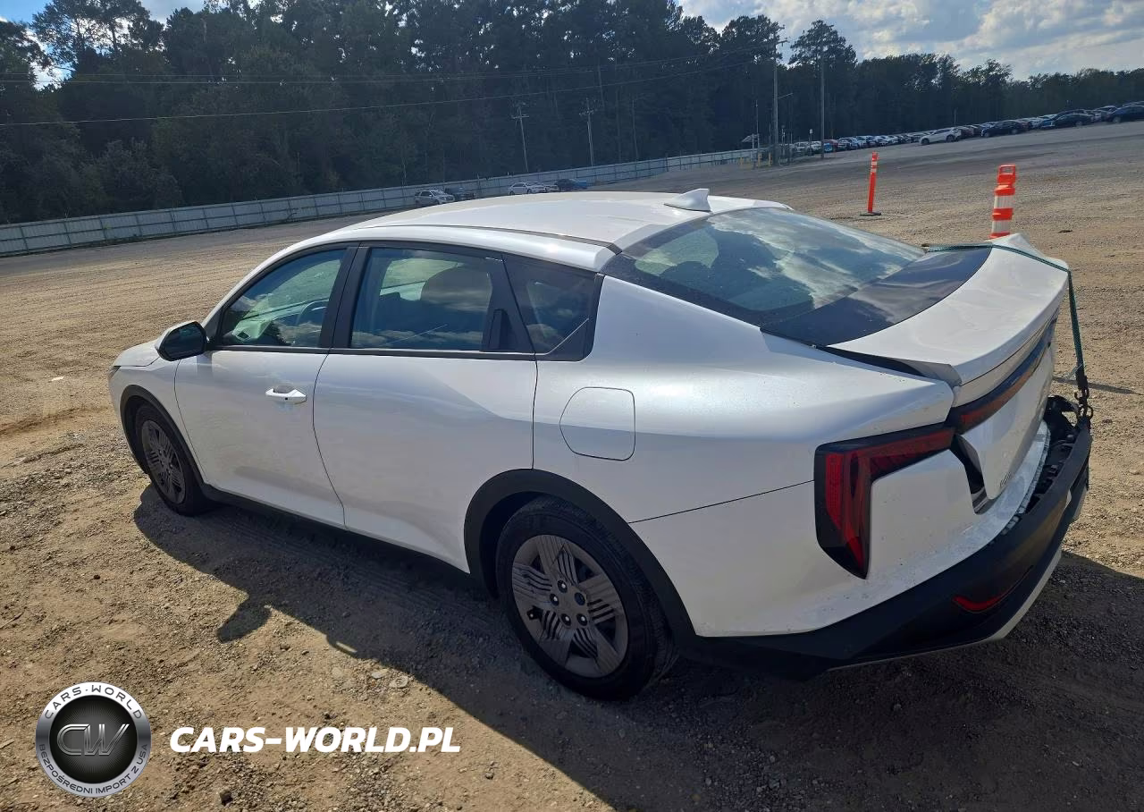 2025 Kia K4 Lx VIN:3KPFT4DE9SE180961 - 2