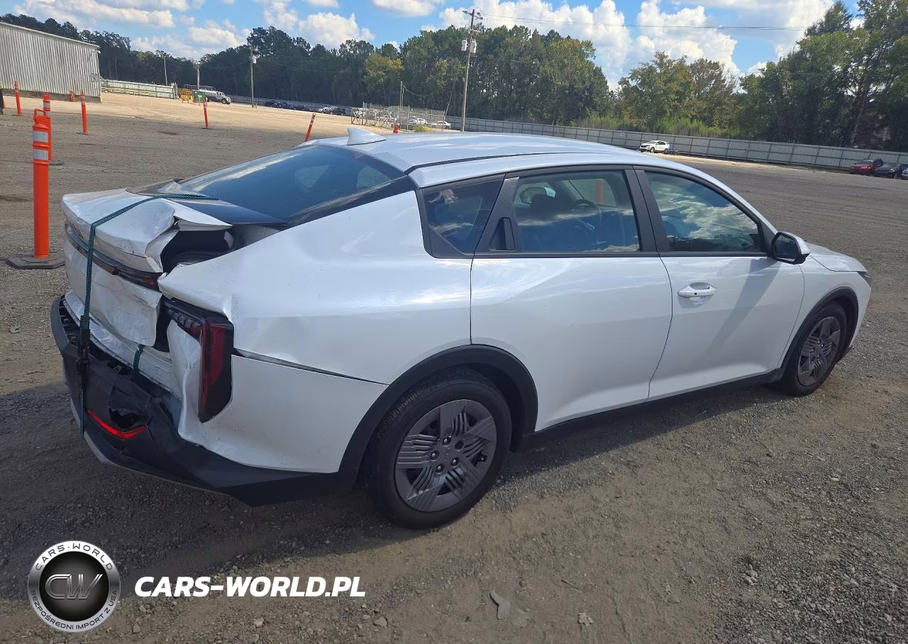 2025 Kia K4 Lx VIN:3KPFT4DE9SE180961 - 3