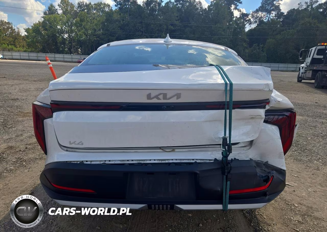 2025 Kia K4 Lx VIN:3KPFT4DE9SE180961 - 6