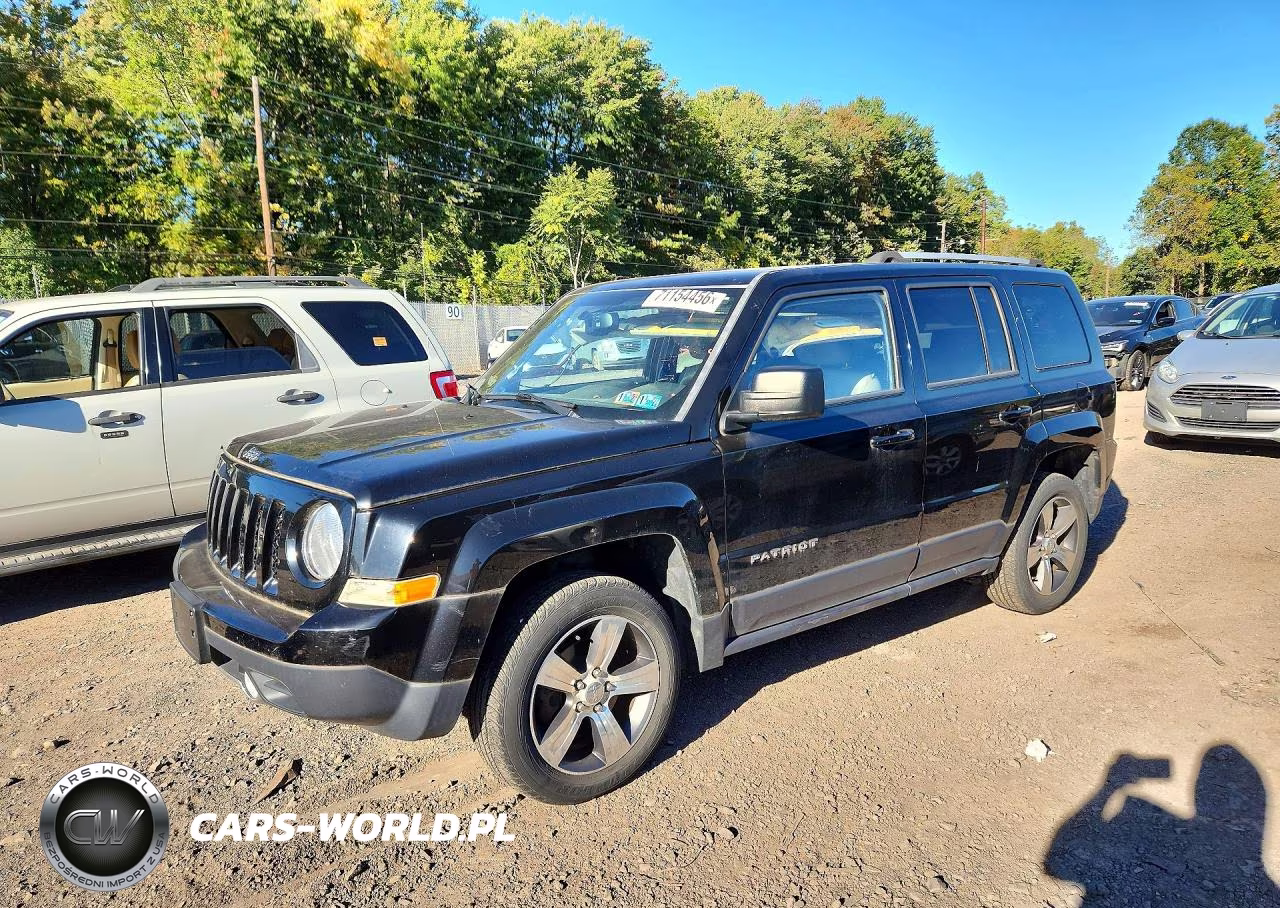 2016 Jeep Patriot Latitude