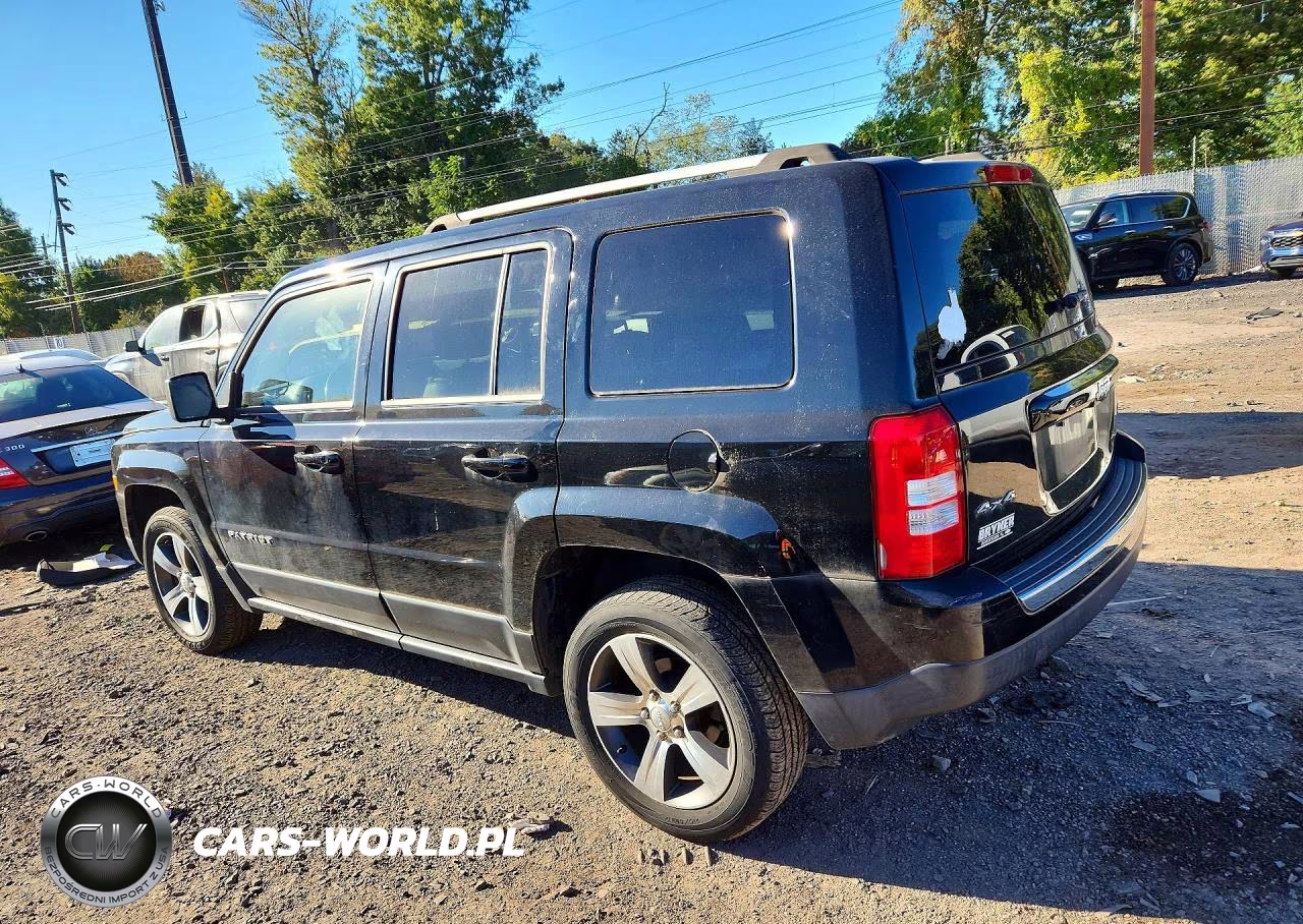 2016 Jeep Patriot Latitude VIN:1C4NJRFB7GD534941 - 2