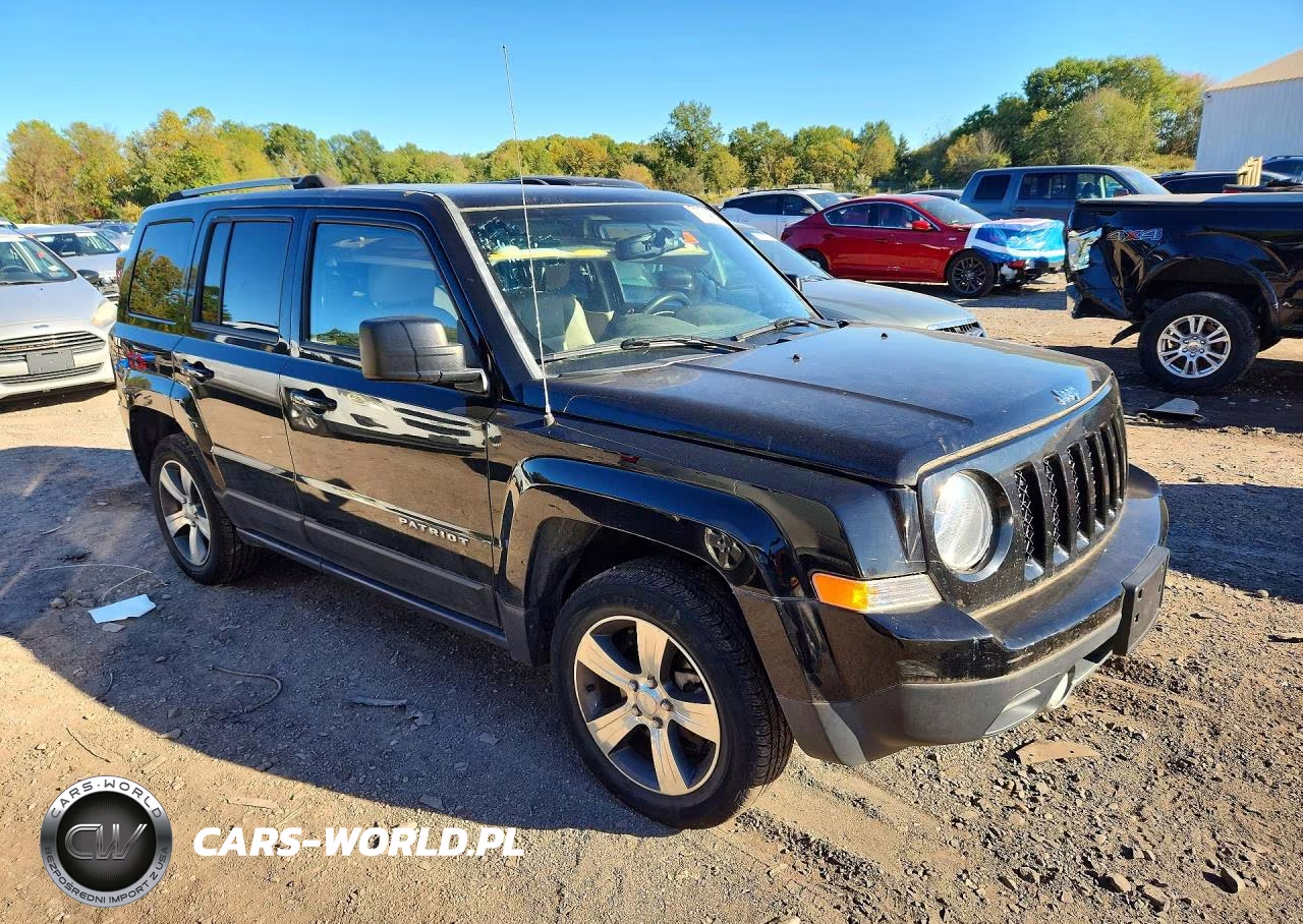 2016 Jeep Patriot Latitude VIN:1C4NJRFB7GD534941 - 4