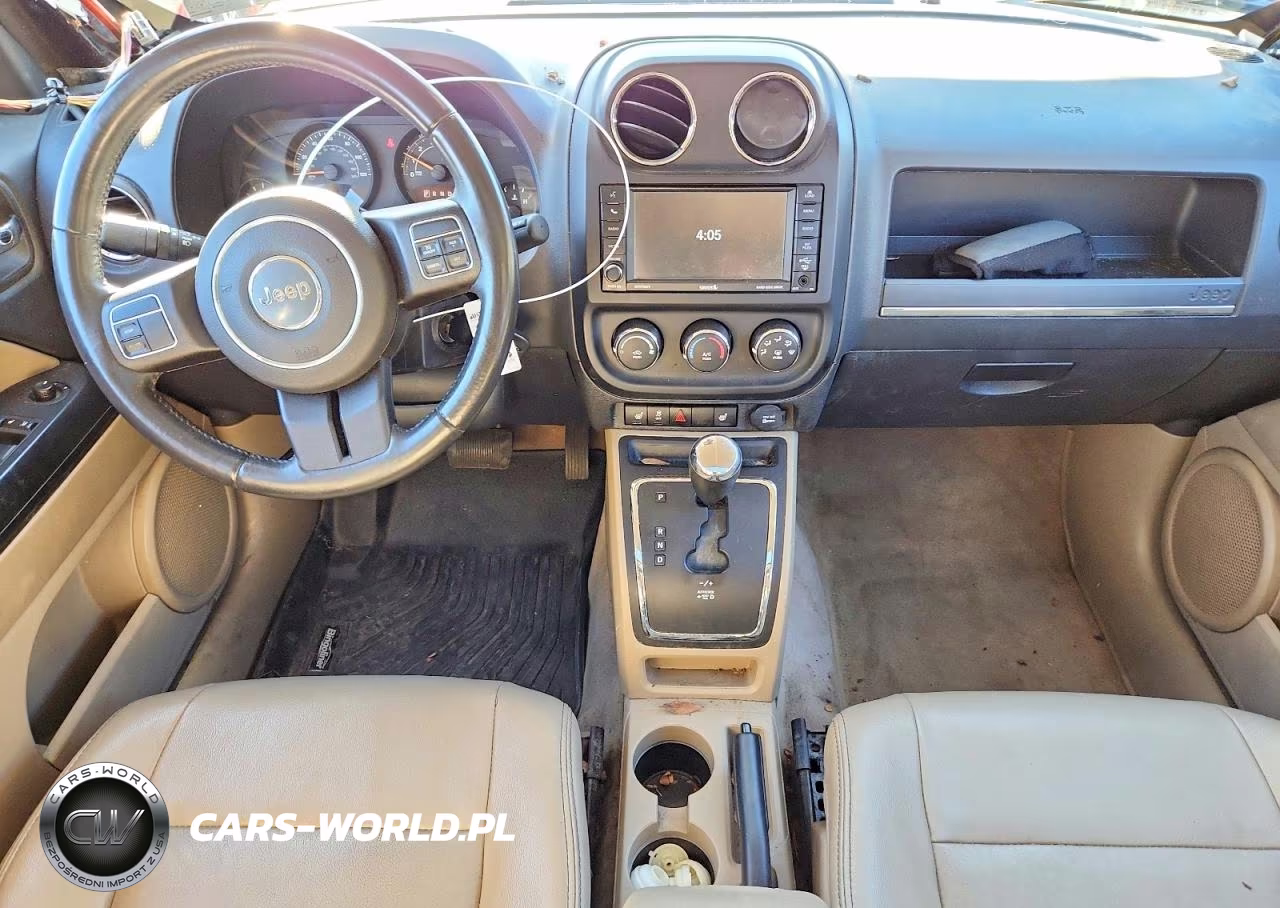 2016 Jeep Patriot Latitude VIN:1C4NJRFB7GD534941 - 8