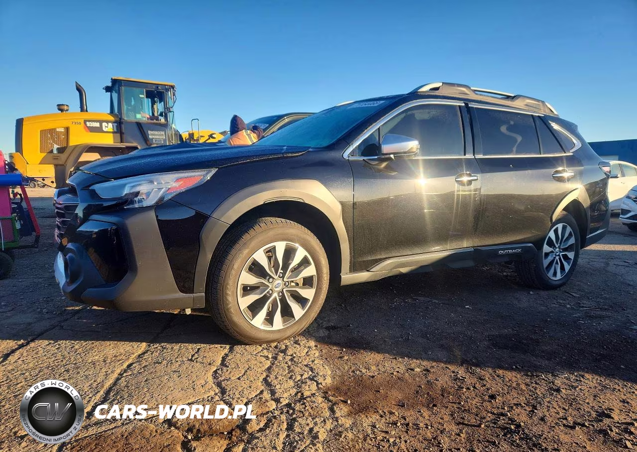 2023 Subaru Outback Touring VIN:4S4BTGPD8P3150492 - 1