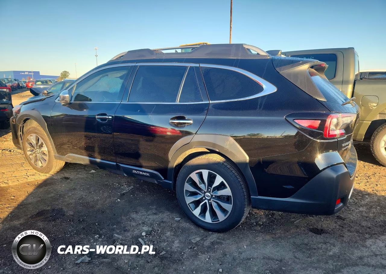 2023 Subaru Outback Touring VIN:4S4BTGPD8P3150492 - 2