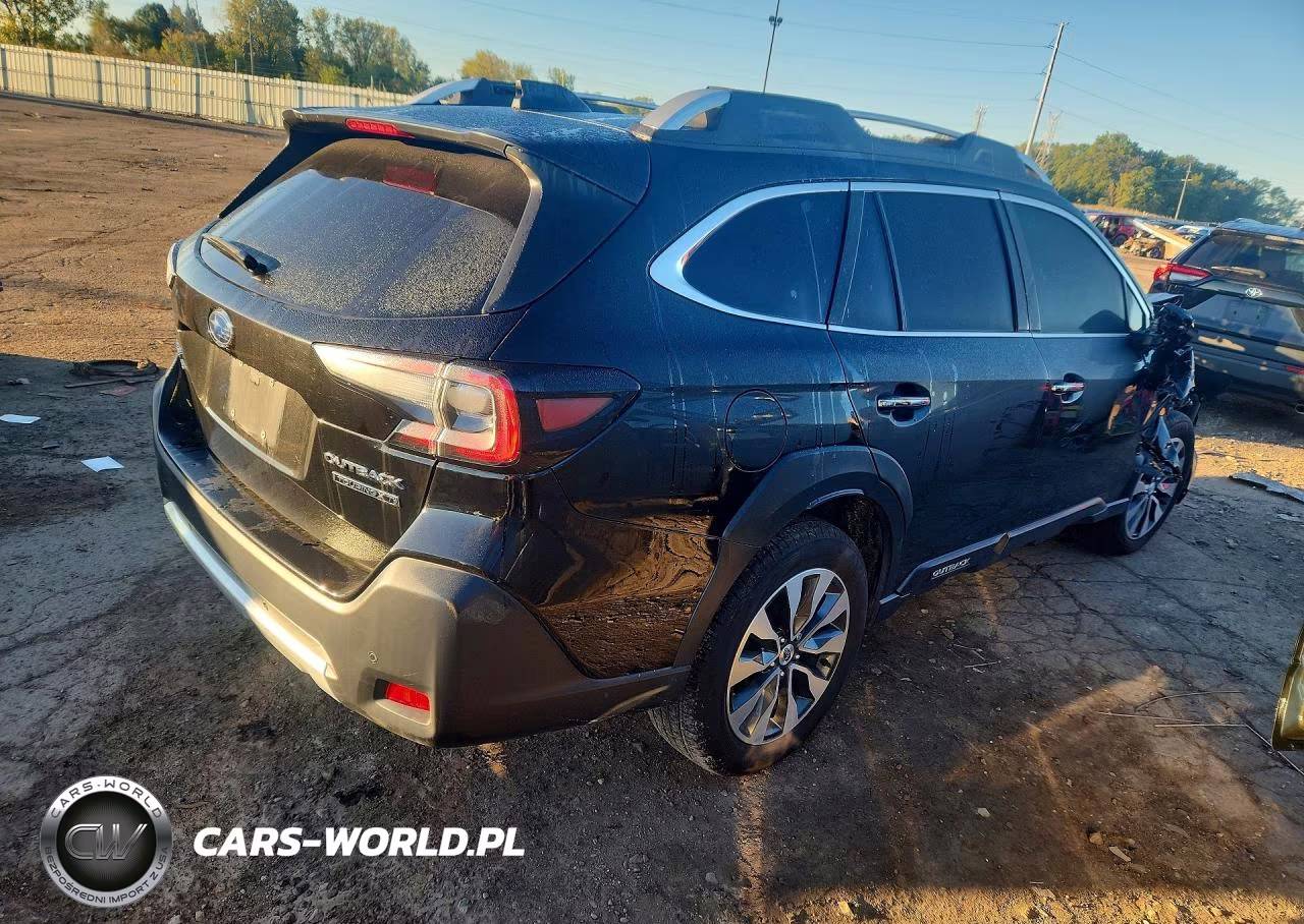 2023 Subaru Outback Touring VIN:4S4BTGPD8P3150492 - 3