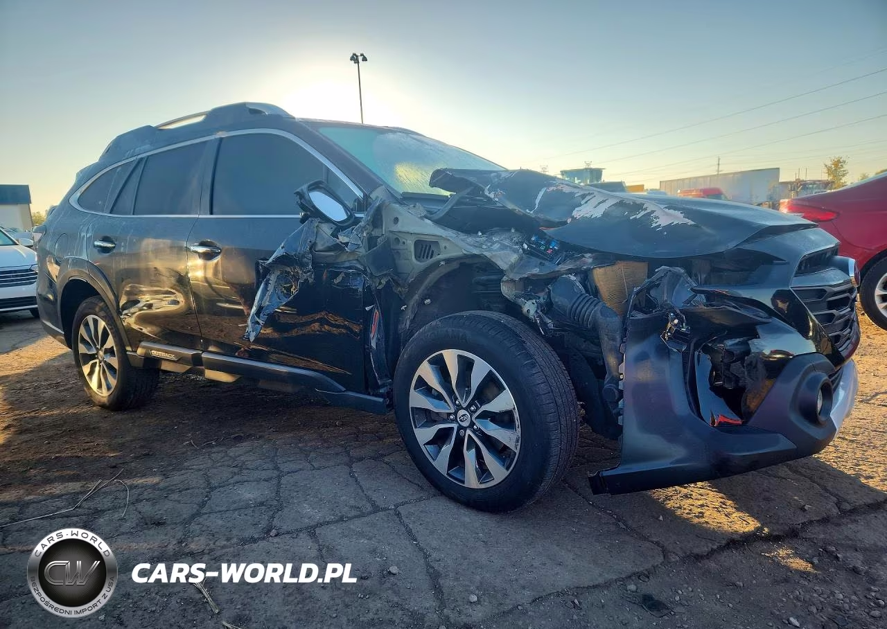 2023 Subaru Outback Touring VIN:4S4BTGPD8P3150492 - 4