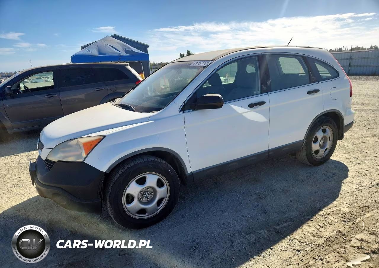 2009 Honda Cr-V Lx