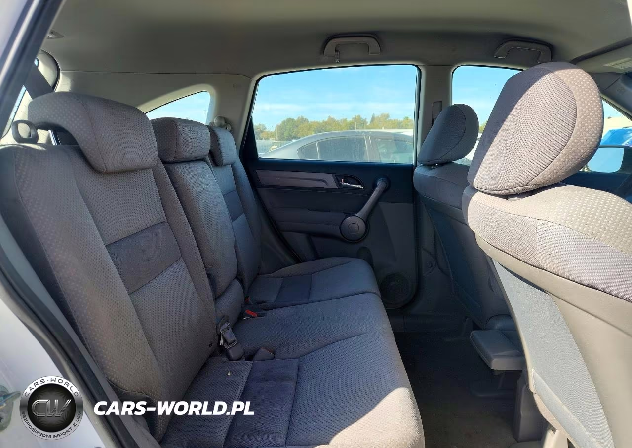 2009 Honda Cr-V Lx VIN:JHLRE48329C010350 - 10