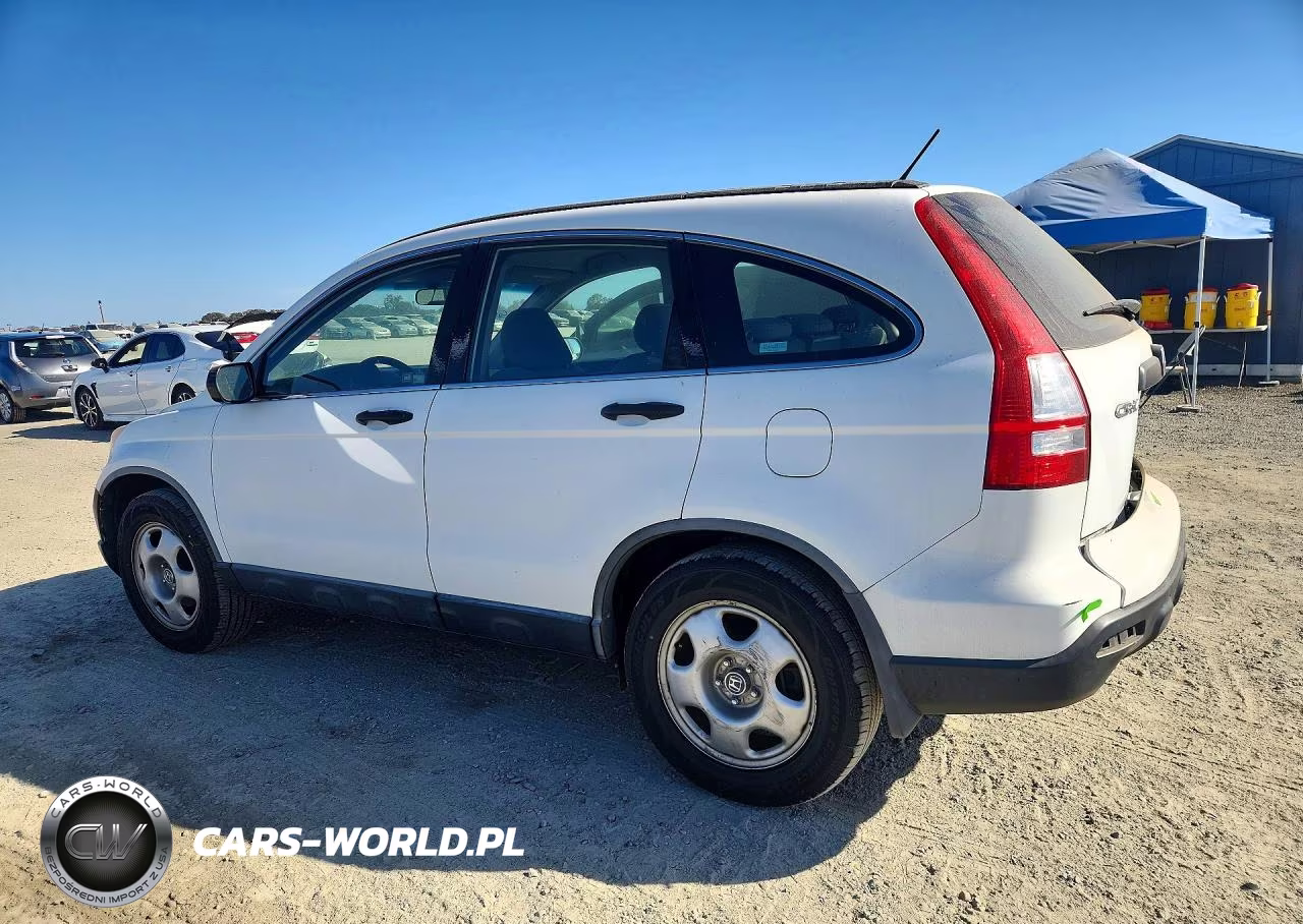 2009 Honda Cr-V Lx VIN:JHLRE48329C010350 - 2