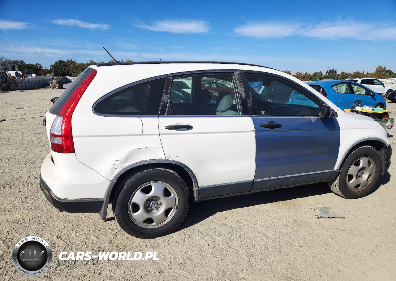 2009 Honda Cr-V Lx VIN:JHLRE48329C010350 - 3