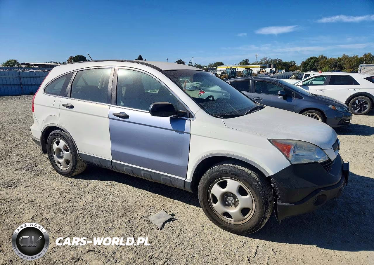 2009 Honda Cr-V Lx VIN:JHLRE48329C010350 - 4