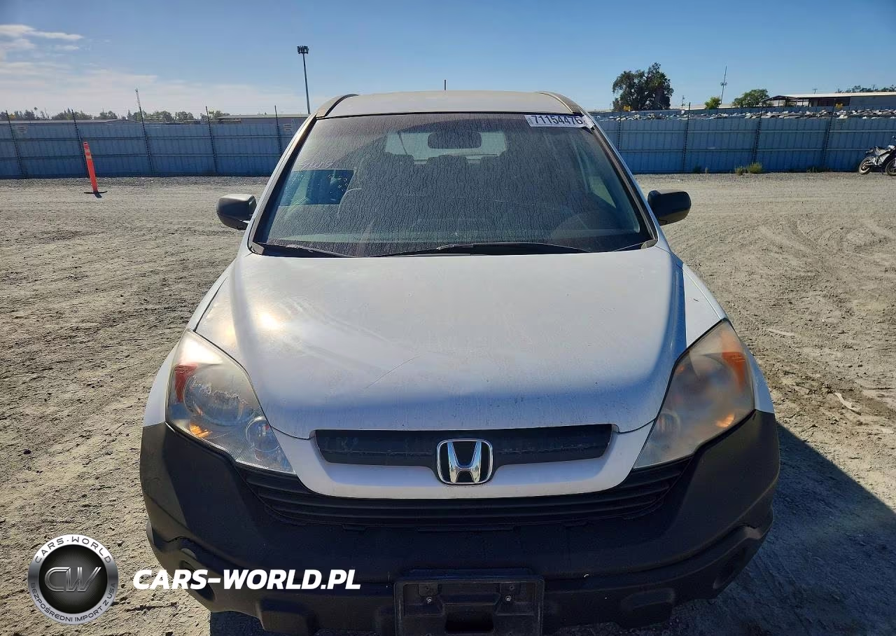 2009 Honda Cr-V Lx VIN:JHLRE48329C010350 - 5