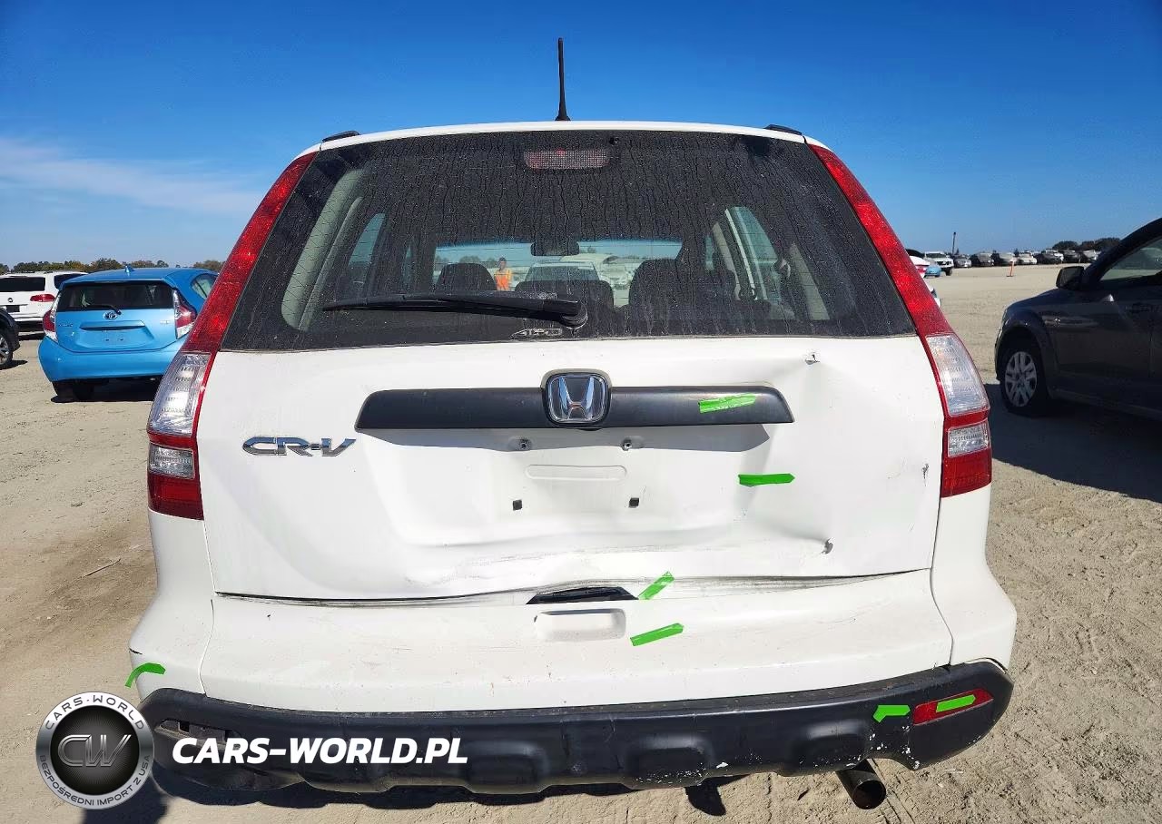 2009 Honda Cr-V Lx VIN:JHLRE48329C010350 - 6