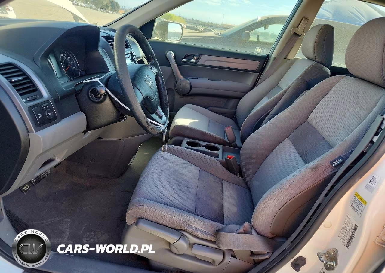 2009 Honda Cr-V Lx VIN:JHLRE48329C010350 - 7