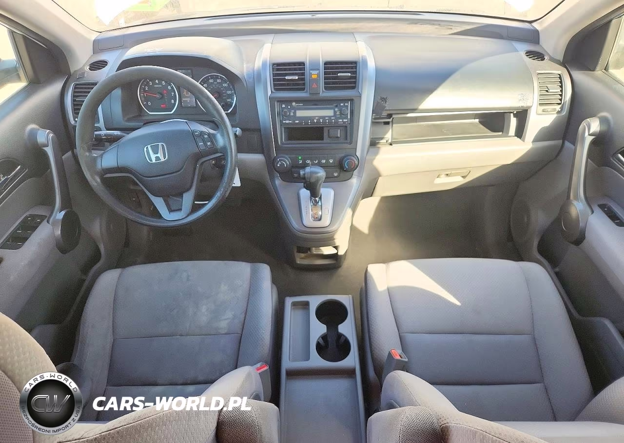 2009 Honda Cr-V Lx VIN:JHLRE48329C010350 - 8