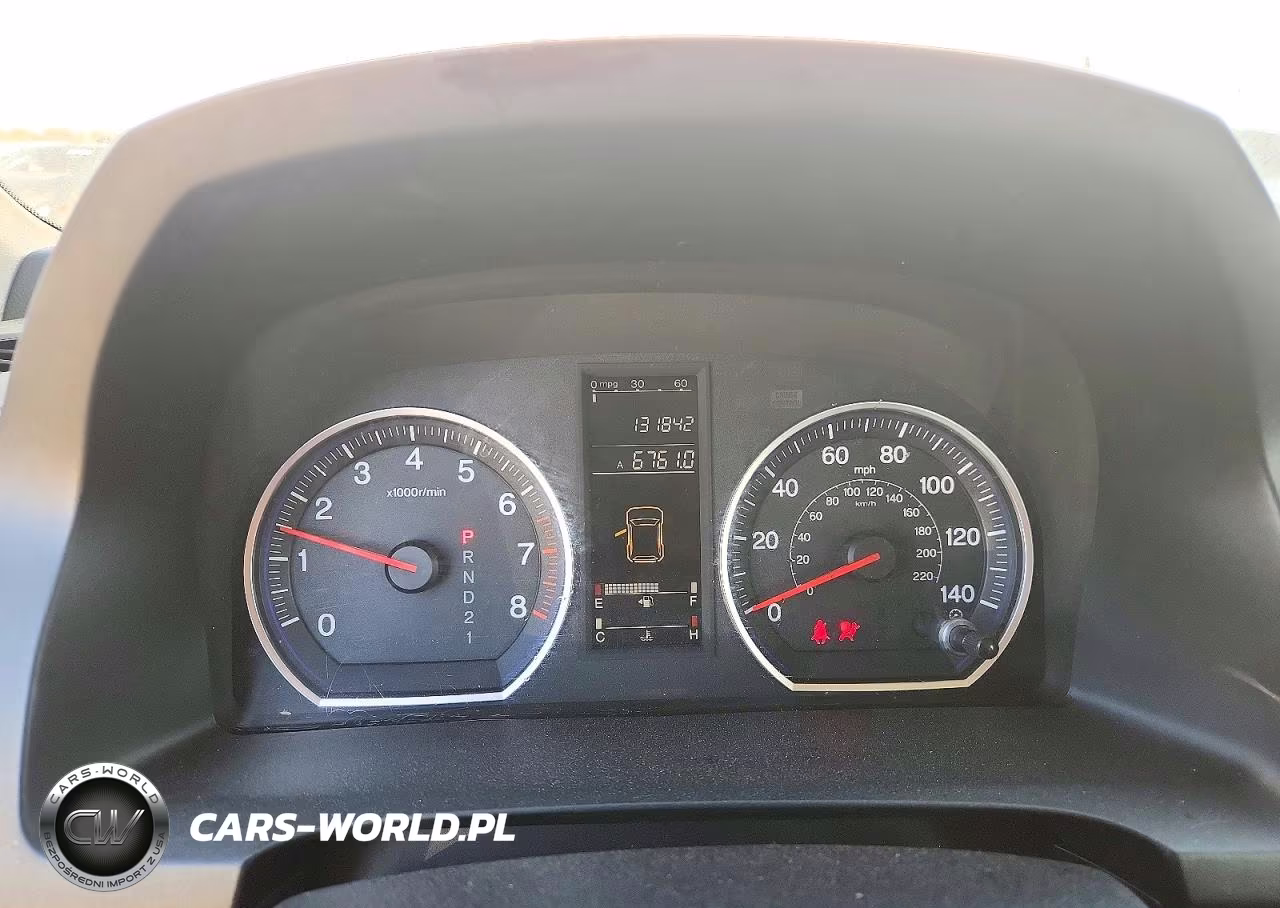 2009 Honda Cr-V Lx VIN:JHLRE48329C010350 - 9