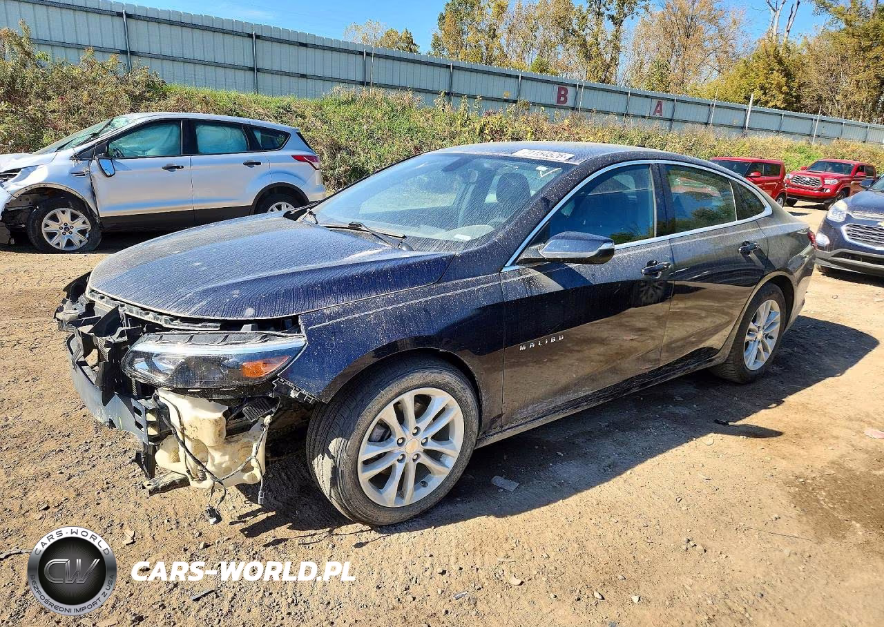2017 Chevrolet Malibu Lt VIN:1G1ZE5ST9HF126128 - 1