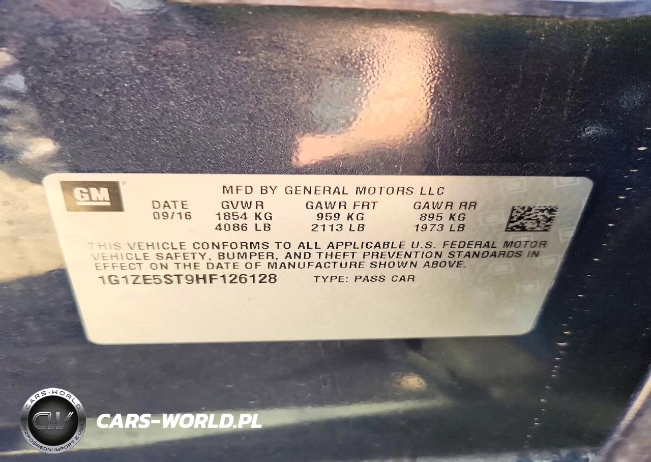 2017 Chevrolet Malibu Lt VIN:1G1ZE5ST9HF126128 - 13