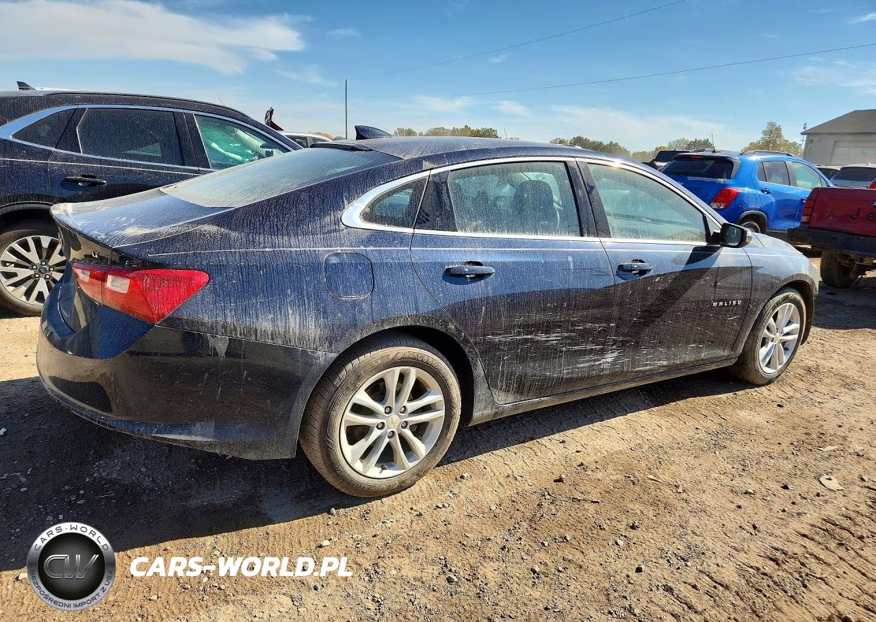 2017 Chevrolet Malibu Lt VIN:1G1ZE5ST9HF126128 - 3