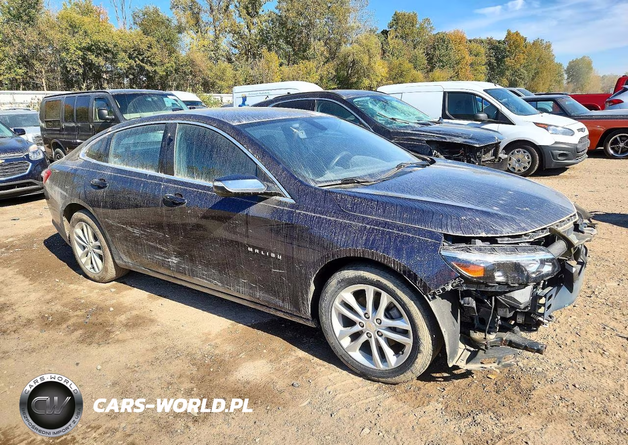 2017 Chevrolet Malibu Lt VIN:1G1ZE5ST9HF126128 - 4