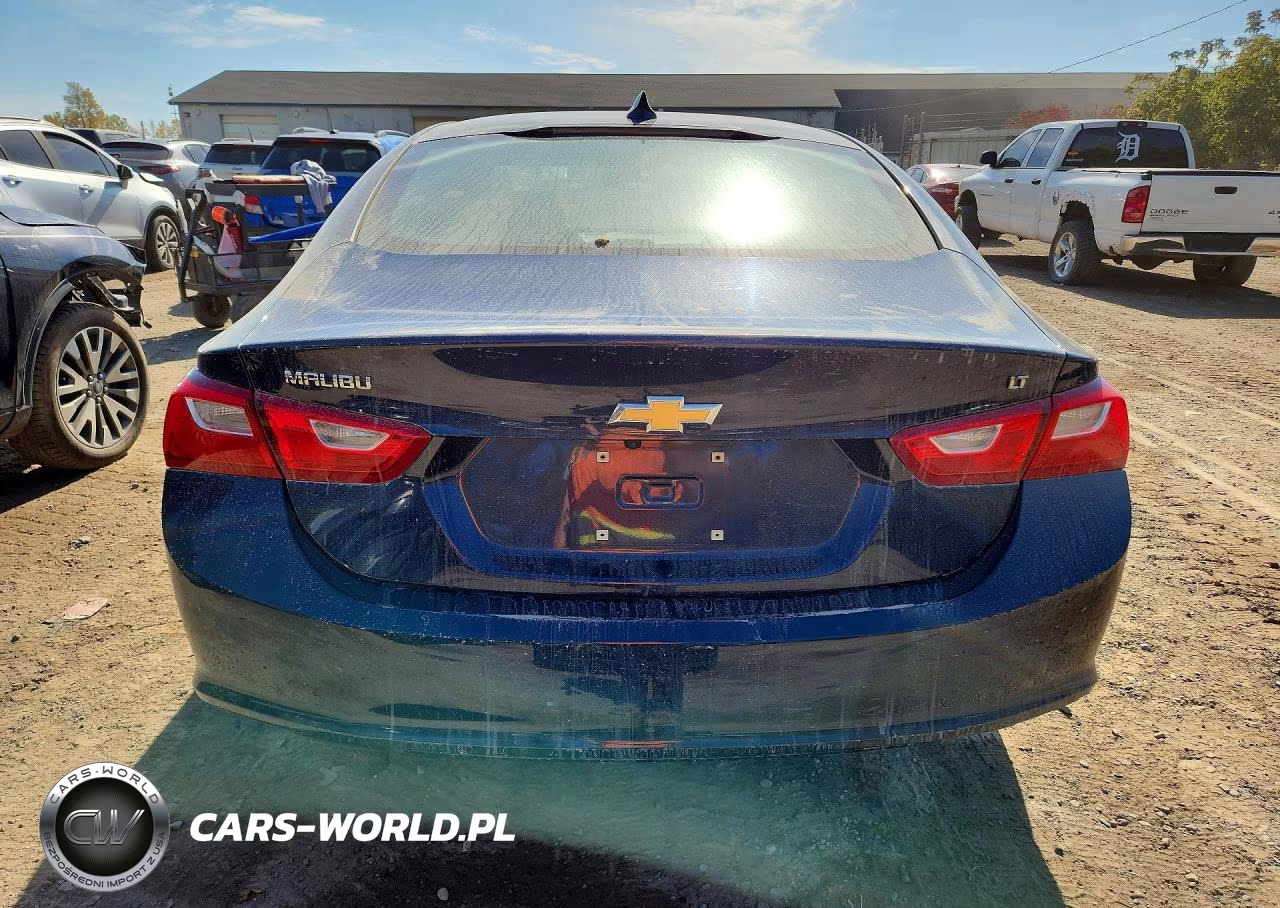 2017 Chevrolet Malibu Lt VIN:1G1ZE5ST9HF126128 - 6