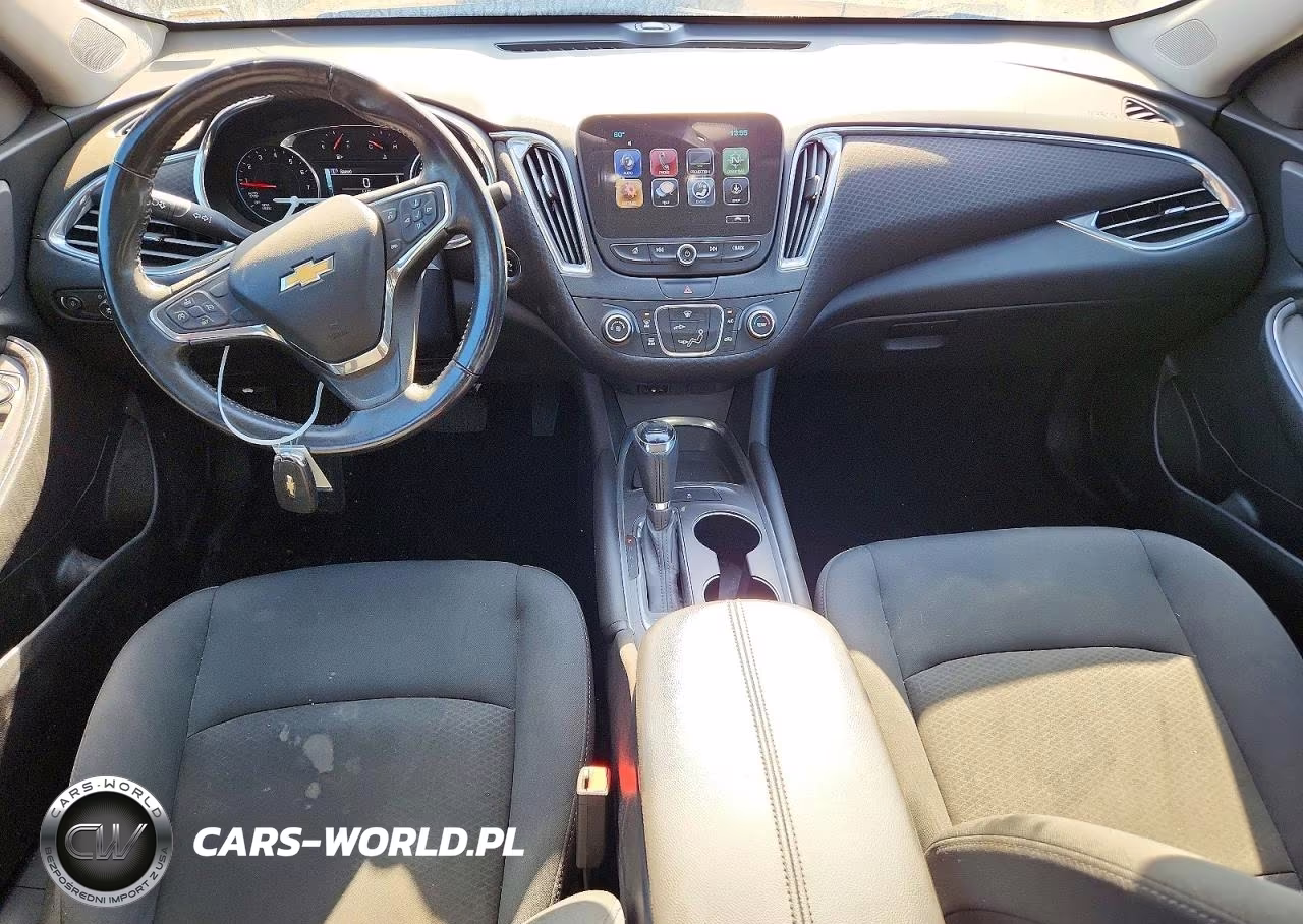 2017 Chevrolet Malibu Lt VIN:1G1ZE5ST9HF126128 - 8