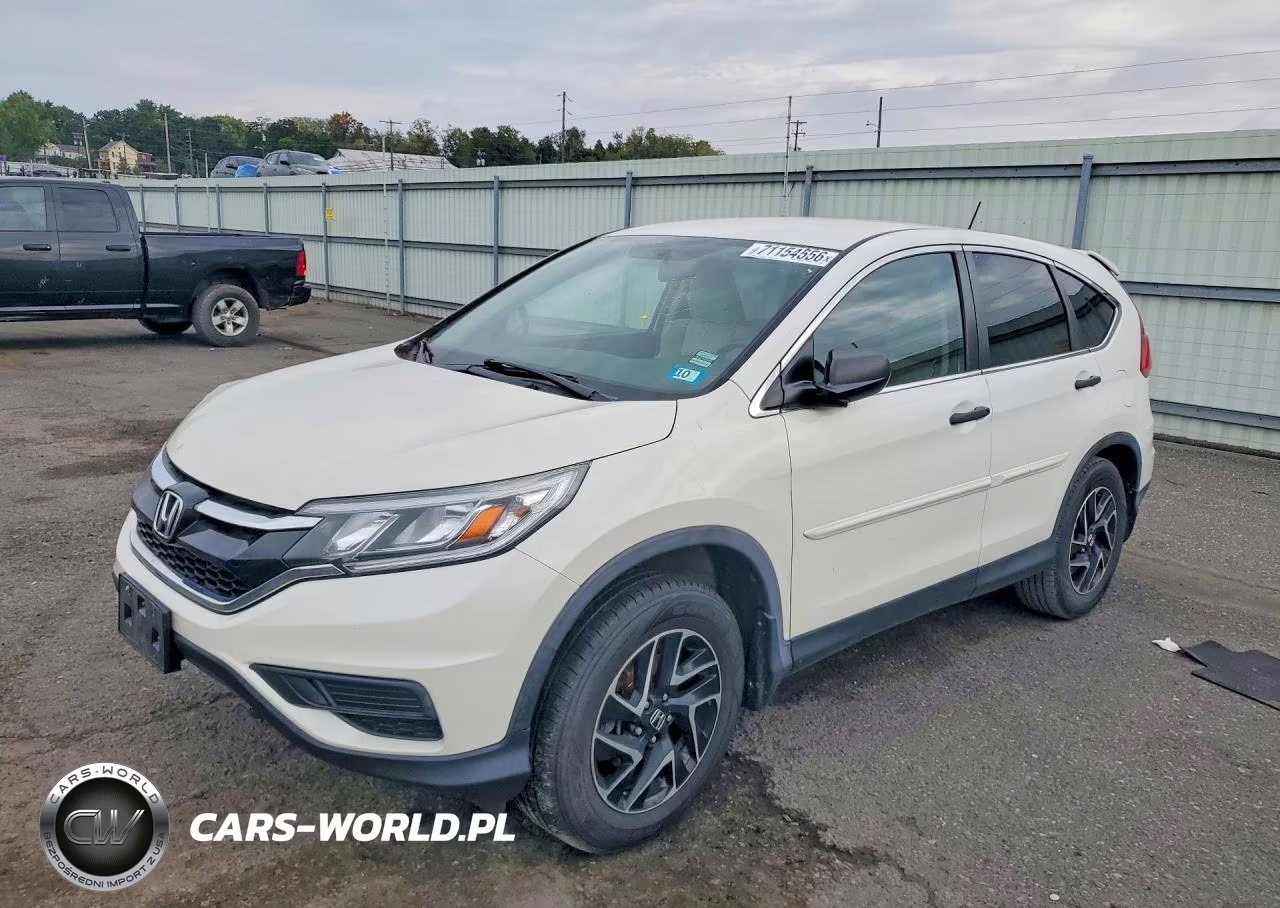 2016 Honda Cr-V Se