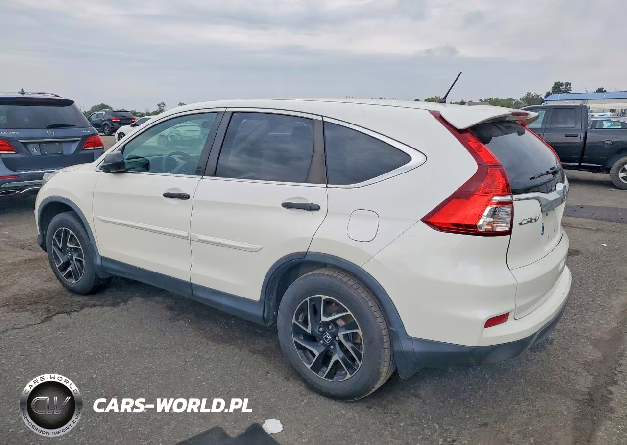 2016 Honda Cr-V Se VIN:5J6RM4H43GL098633 - 2
