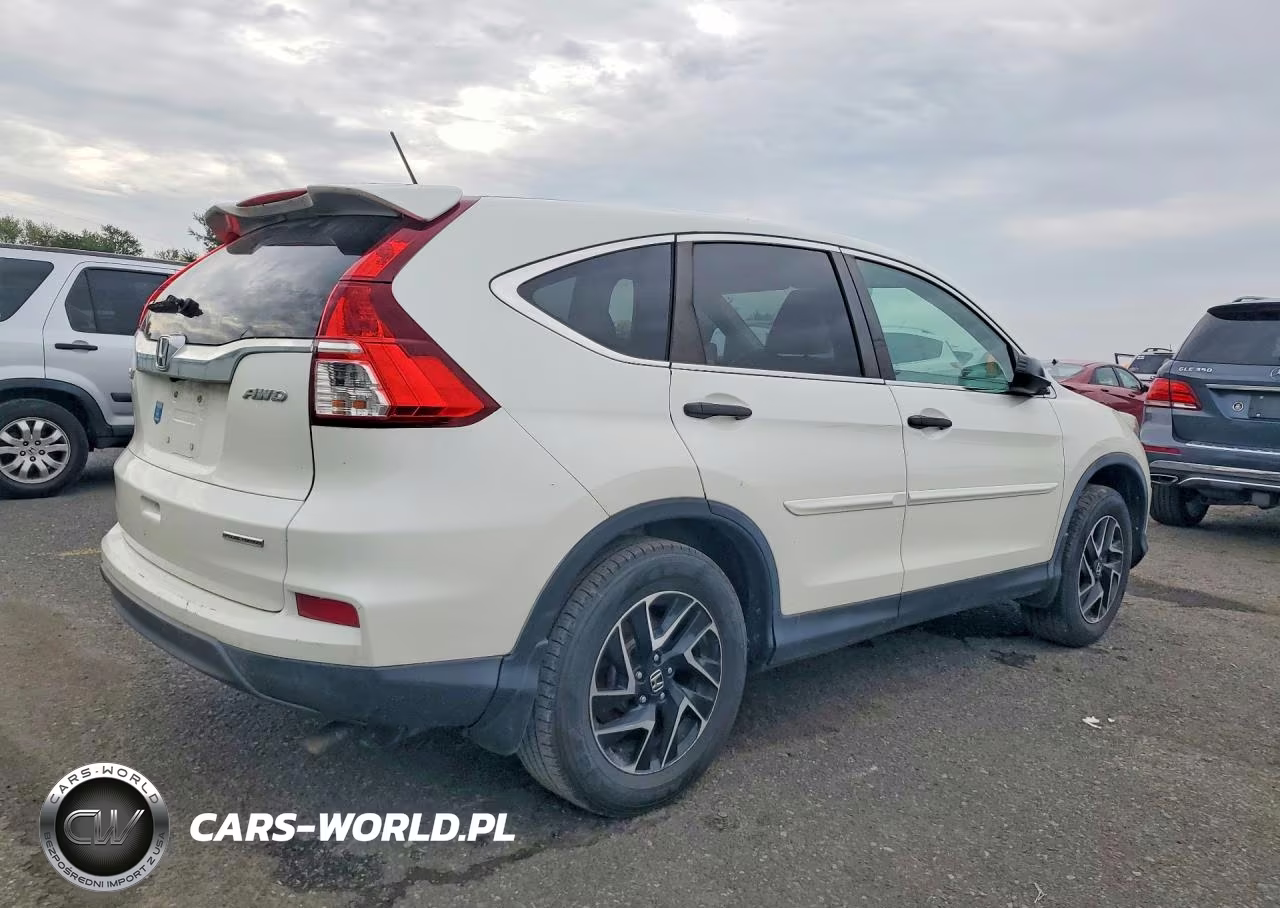 2016 Honda Cr-V Se VIN:5J6RM4H43GL098633 - 3