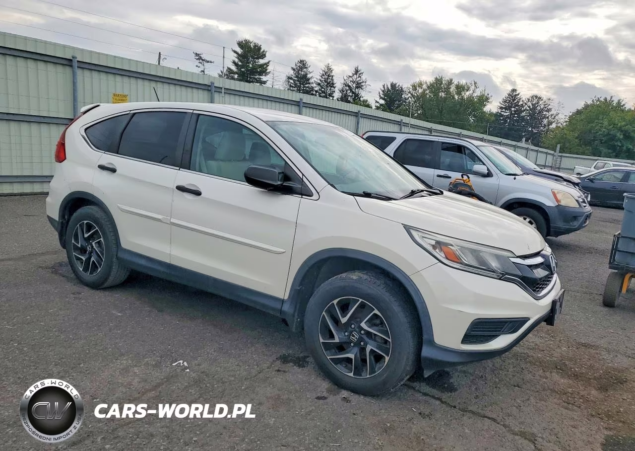 2016 Honda Cr-V Se VIN:5J6RM4H43GL098633 - 4