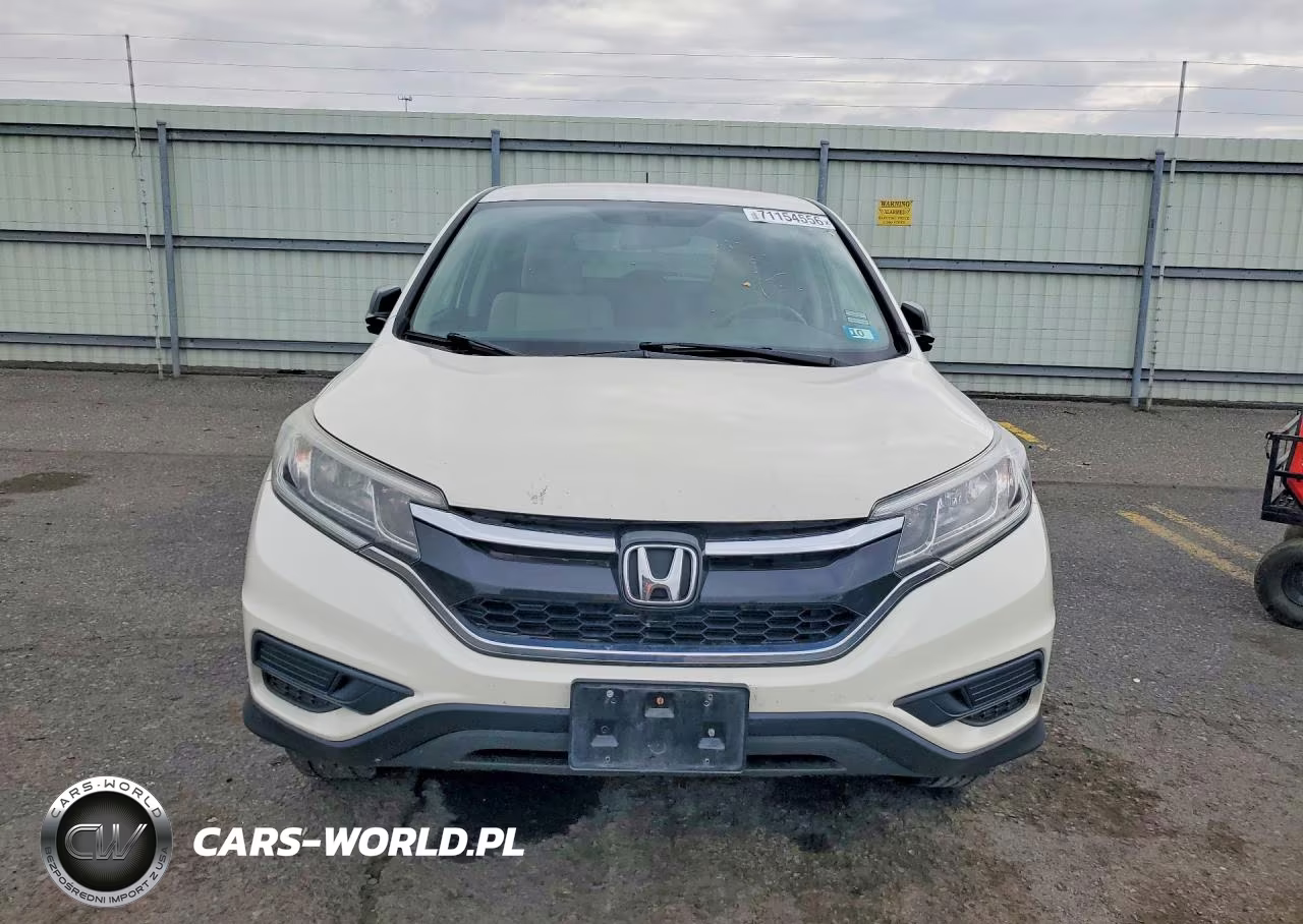 2016 Honda Cr-V Se VIN:5J6RM4H43GL098633 - 5